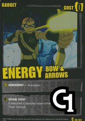 Energy Bows and Arrows - Foil